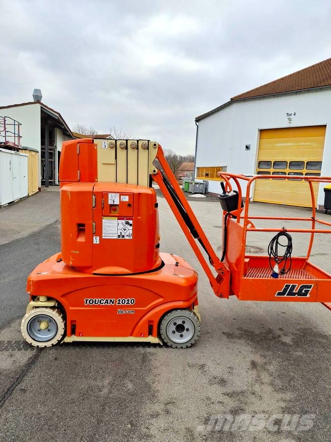 JLG Toucan 1010 Vertikālie pacēlāji