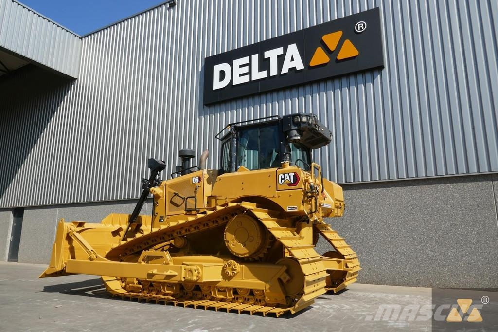 CAT D6XE LGP Μπουλντόζες με ερπύστριες