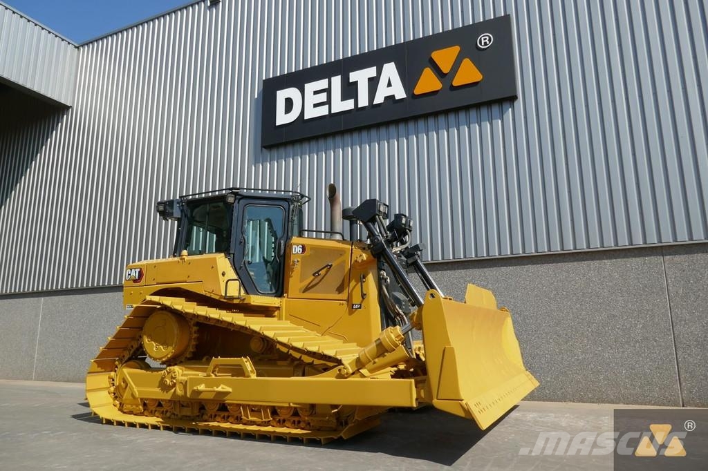 CAT D6XE LGP Μπουλντόζες με ερπύστριες