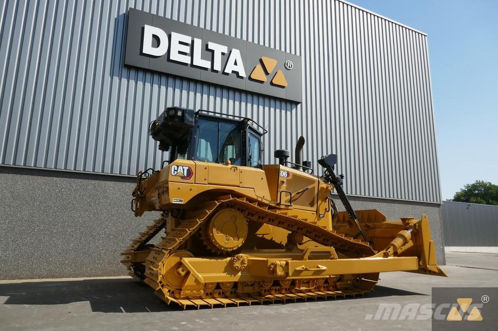 CAT D6XE LGP Μπουλντόζες με ερπύστριες