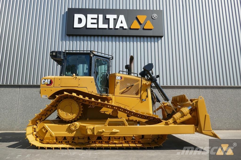 CAT D6XE LGP Μπουλντόζες με ερπύστριες