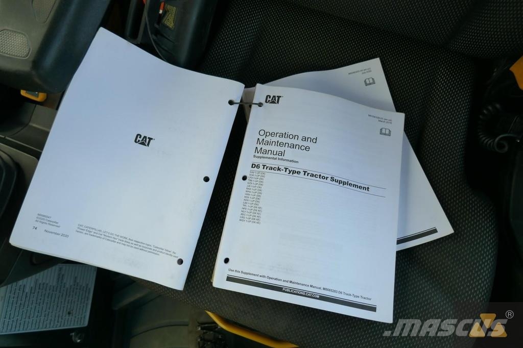 CAT D6XE LGP Bandschaktare