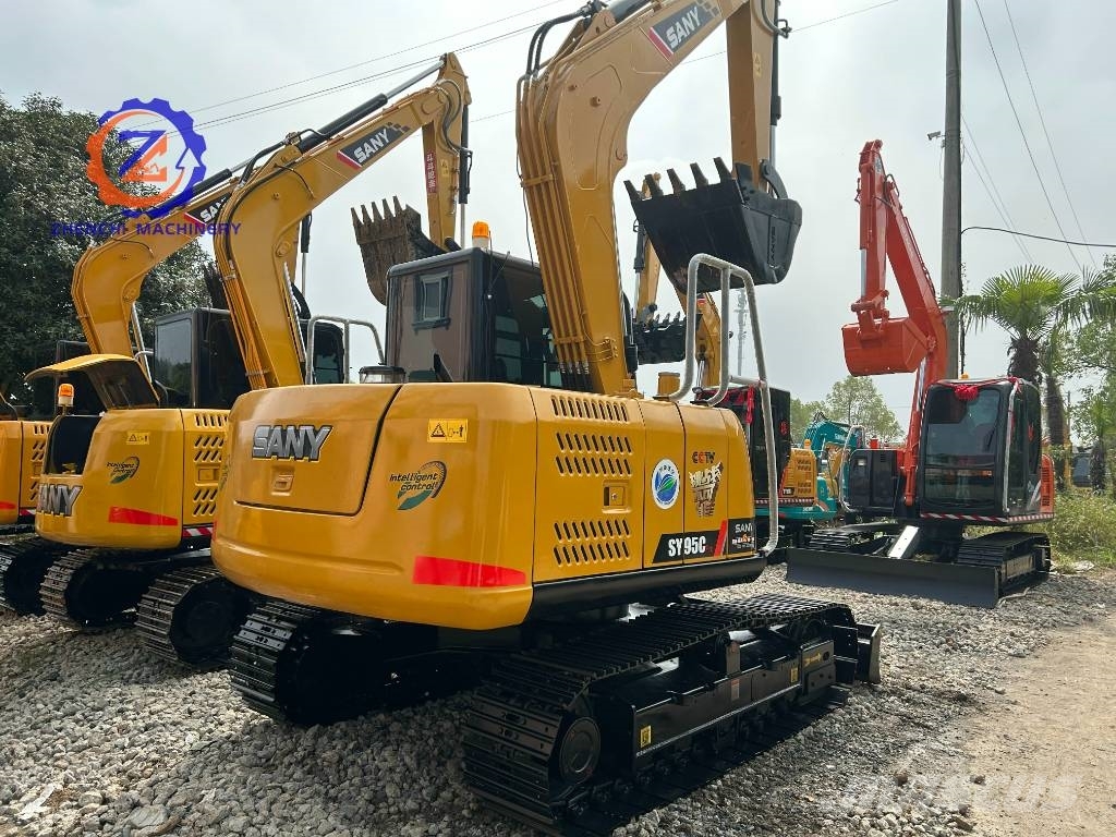 Sany SY 95 C/Great/Well condition/Stable/durable/Used Escavadoras de rastos