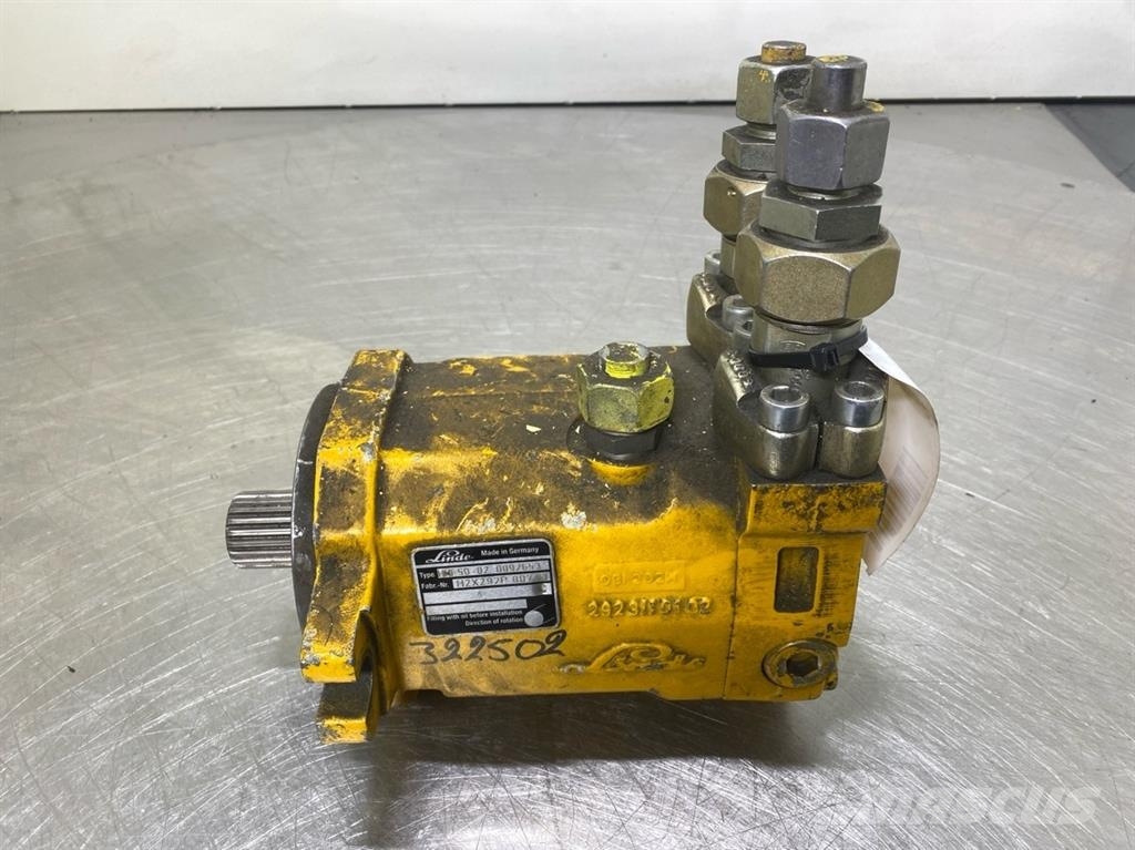 Linde HMF50-02-Drive motor/Fahrmotor/Rijmotor Hidraulikos įrenginiai