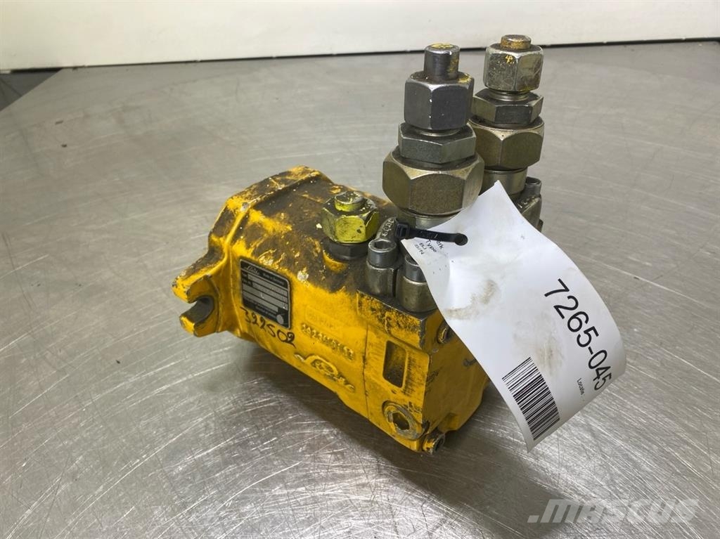 Linde HMF50-02-Drive motor/Fahrmotor/Rijmotor Hidraulikos įrenginiai