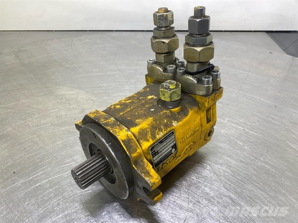 Linde HMF50-02-Drive motor/Fahrmotor/Rijmotor Hidraulikos įrenginiai