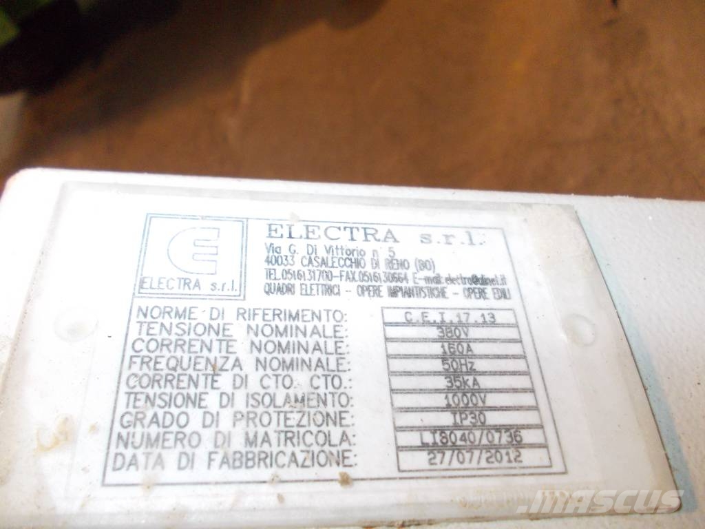 ELECTRA QUADRO MODULARE Elektronika