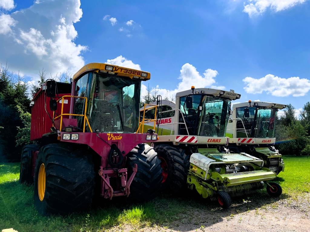 Vredo Greentec VT3326 Traktorok