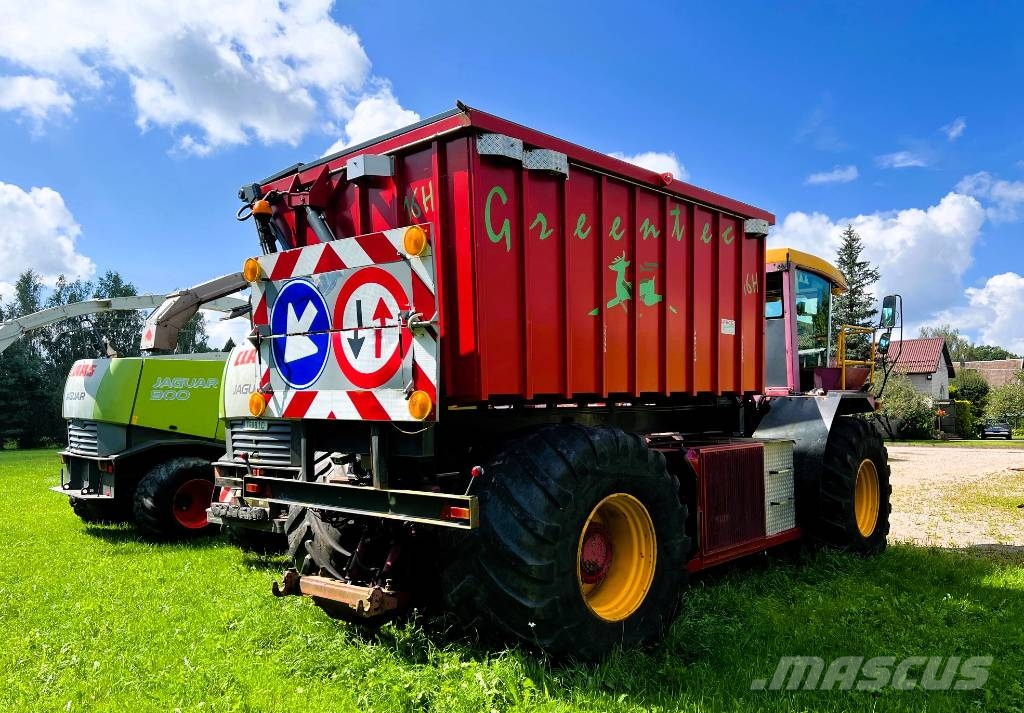 Vredo Greentec VT3326 Traktorok