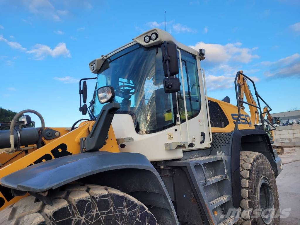 Liebner L550 Wielladers