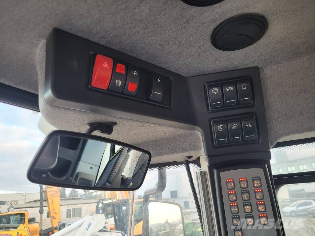 Liebner L550 Wielladers