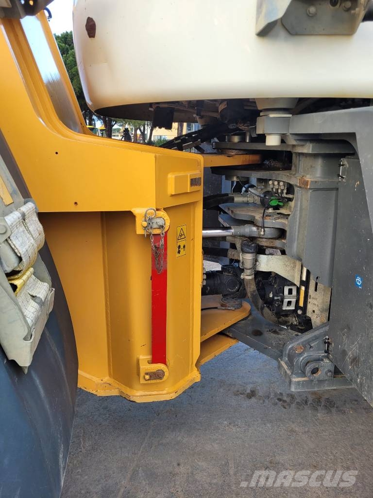 Liebner L550 Wielladers