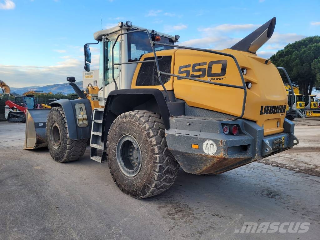 Liebner L550 Wielladers