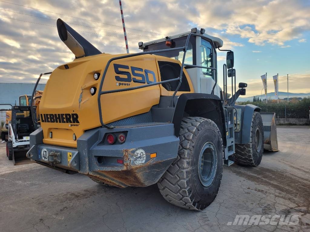 Liebner L550 Wielladers