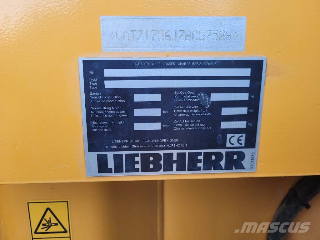 Liebner L550 Wielladers