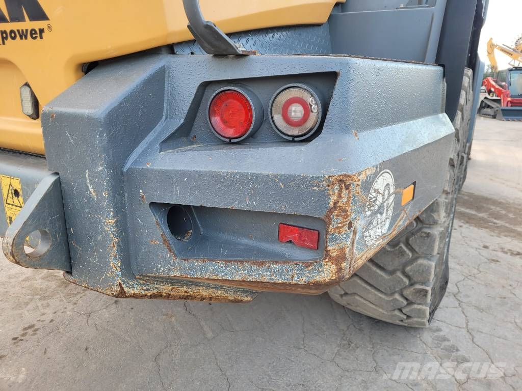 Liebner L550 Wielladers