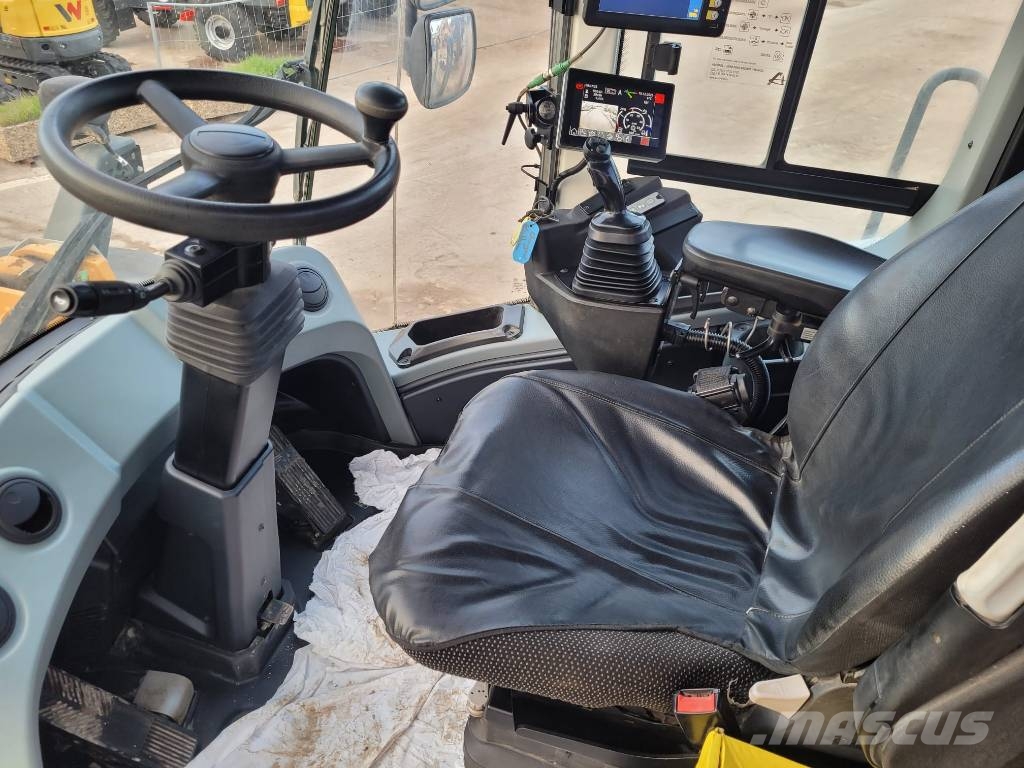 Liebner L550 Wielladers