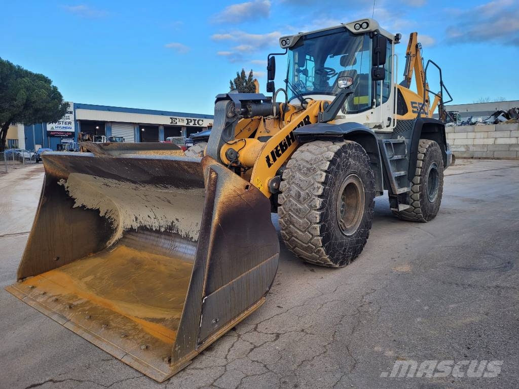 Liebner L550 Wielladers