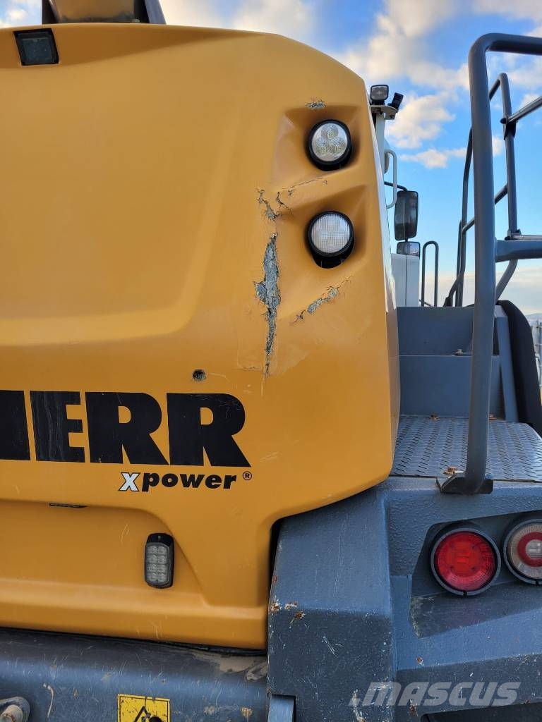 Liebner L550 Wielladers