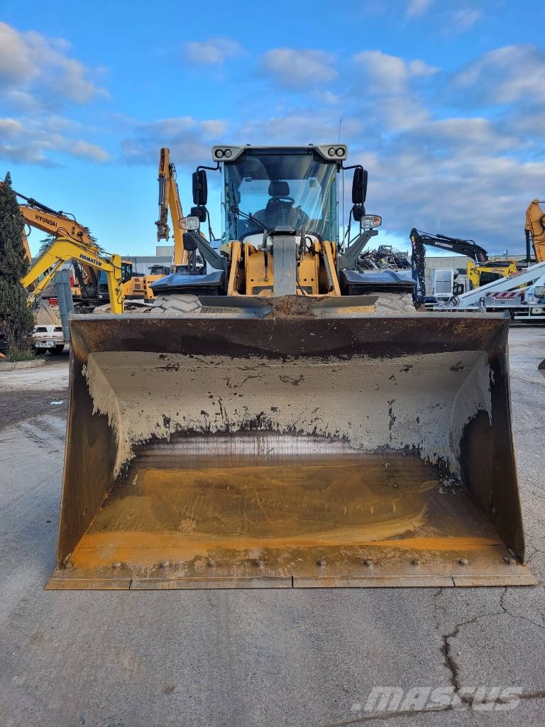 Liebner L550 Wielladers
