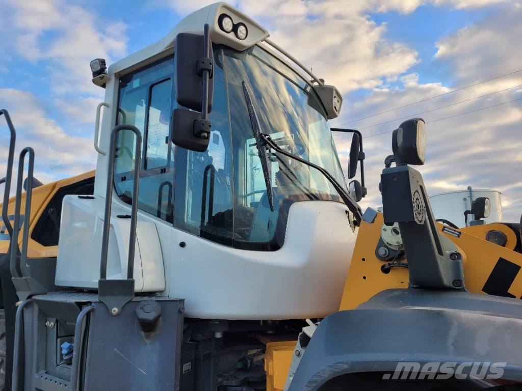 Liebner L550 Wielladers