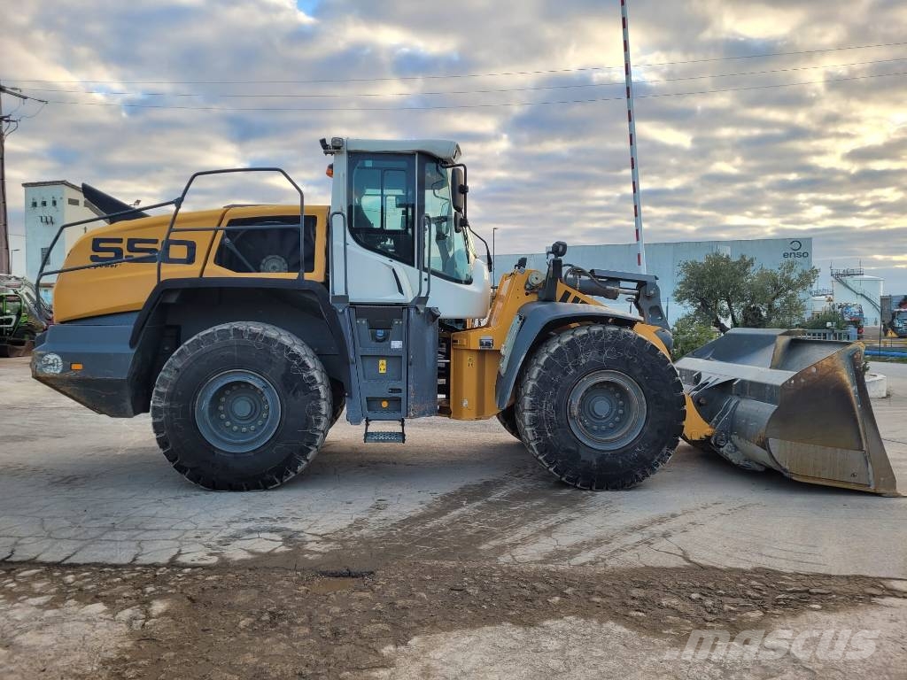 Liebner L550 Wielladers