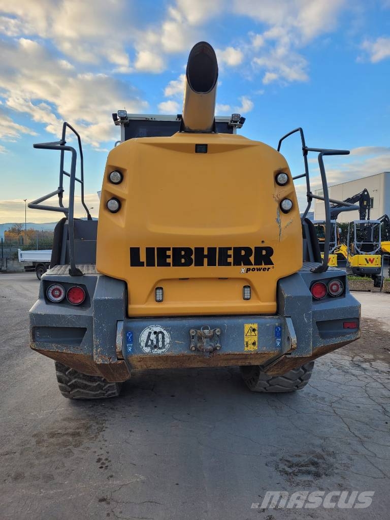 Liebner L550 Wielladers