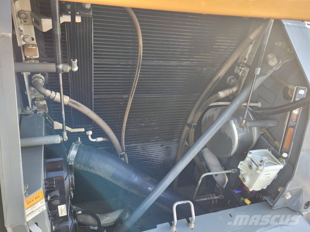 Liebner L550 Wielladers