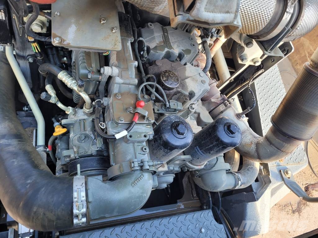 Liebner L550 Wielladers