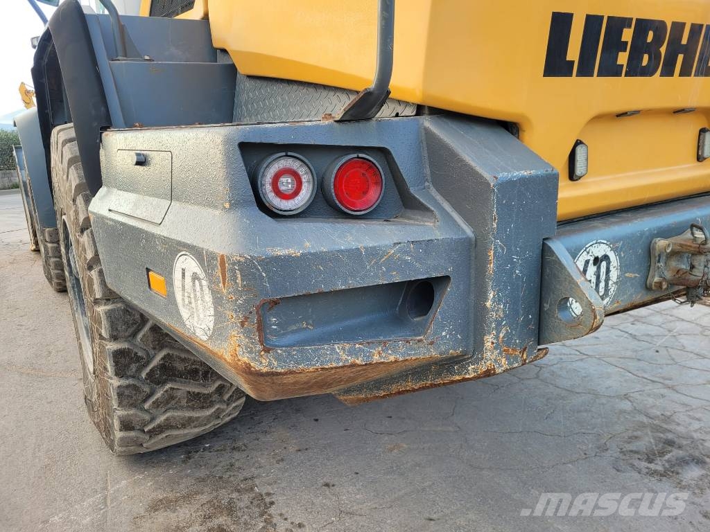 Liebner L550 Wielladers