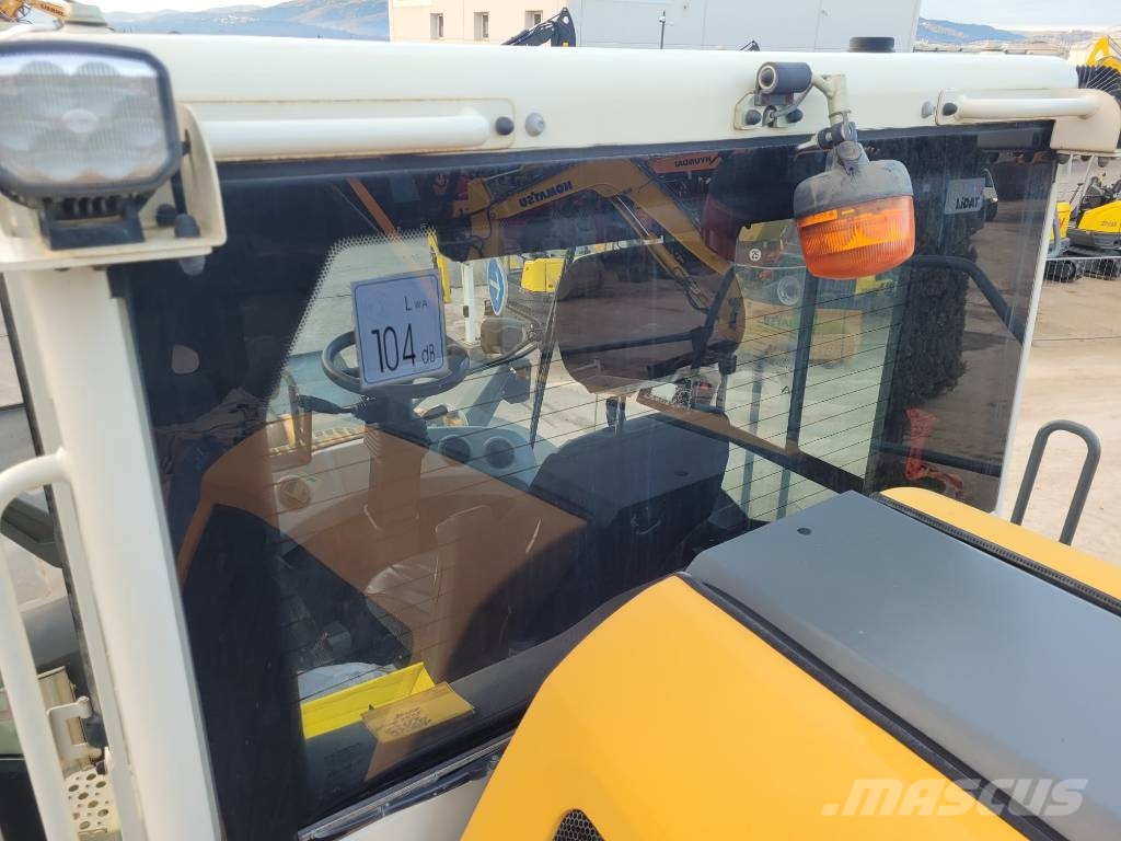 Liebner L550 Wielladers