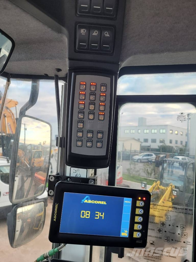 Liebner L550 Wielladers