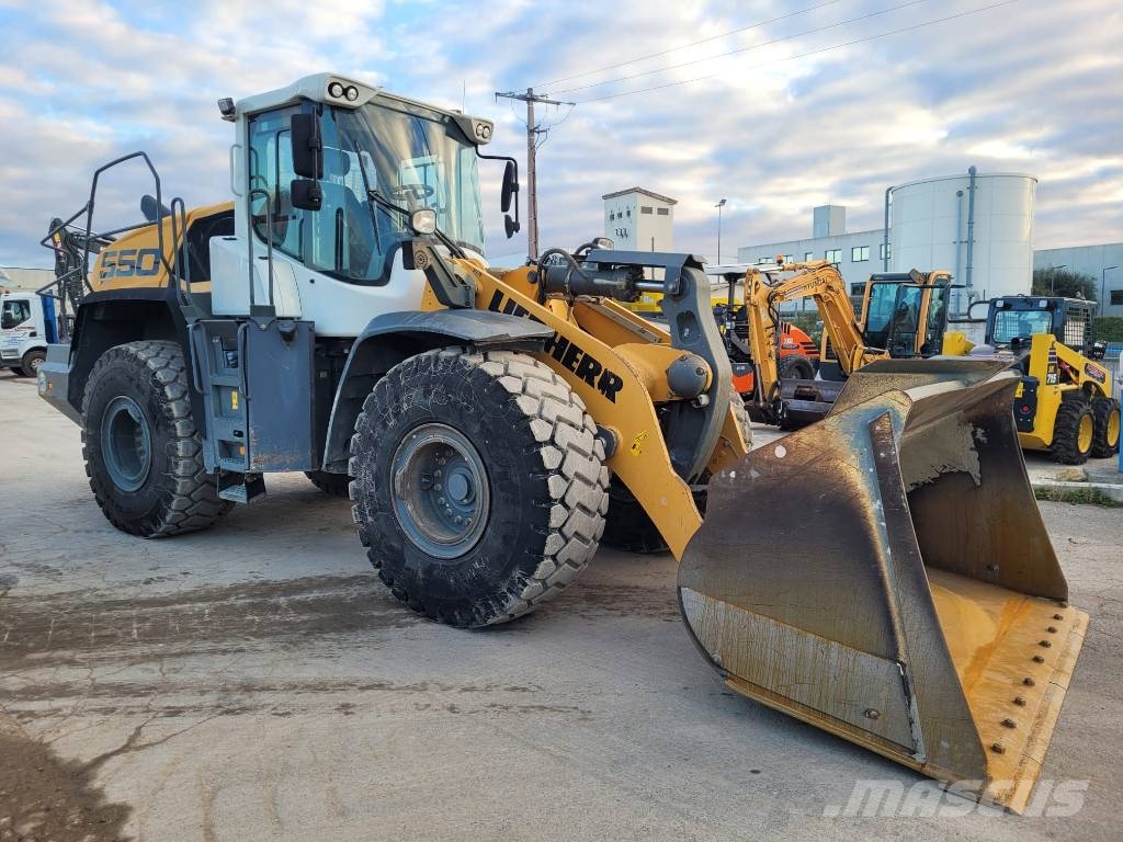 Liebner L550 Wielladers