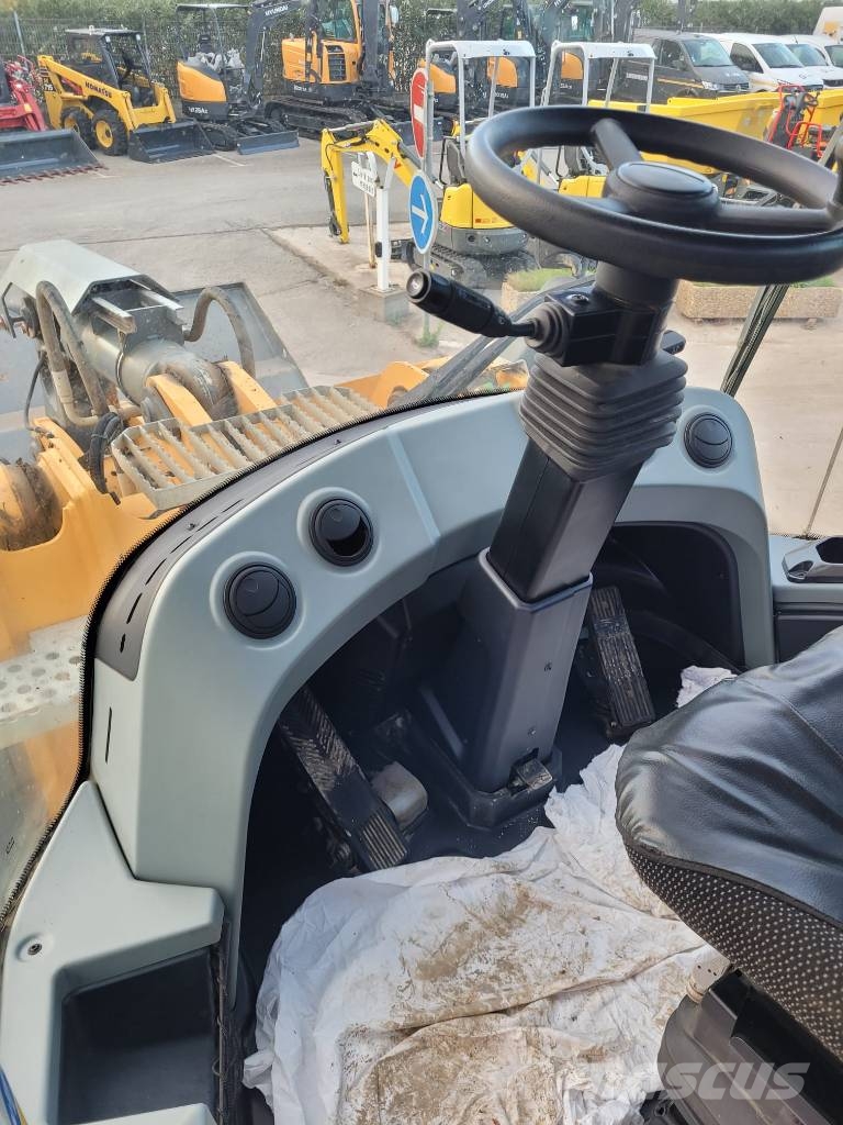 Liebner L550 Wielladers