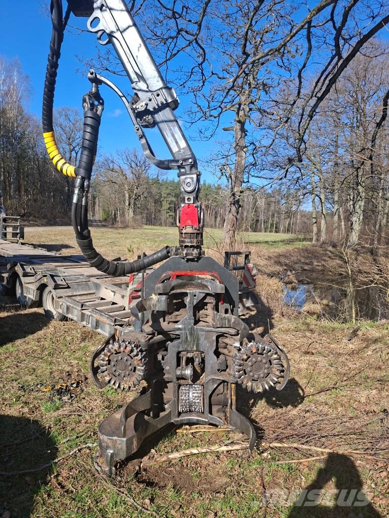 Ponsse H 7 Betakarító fejek