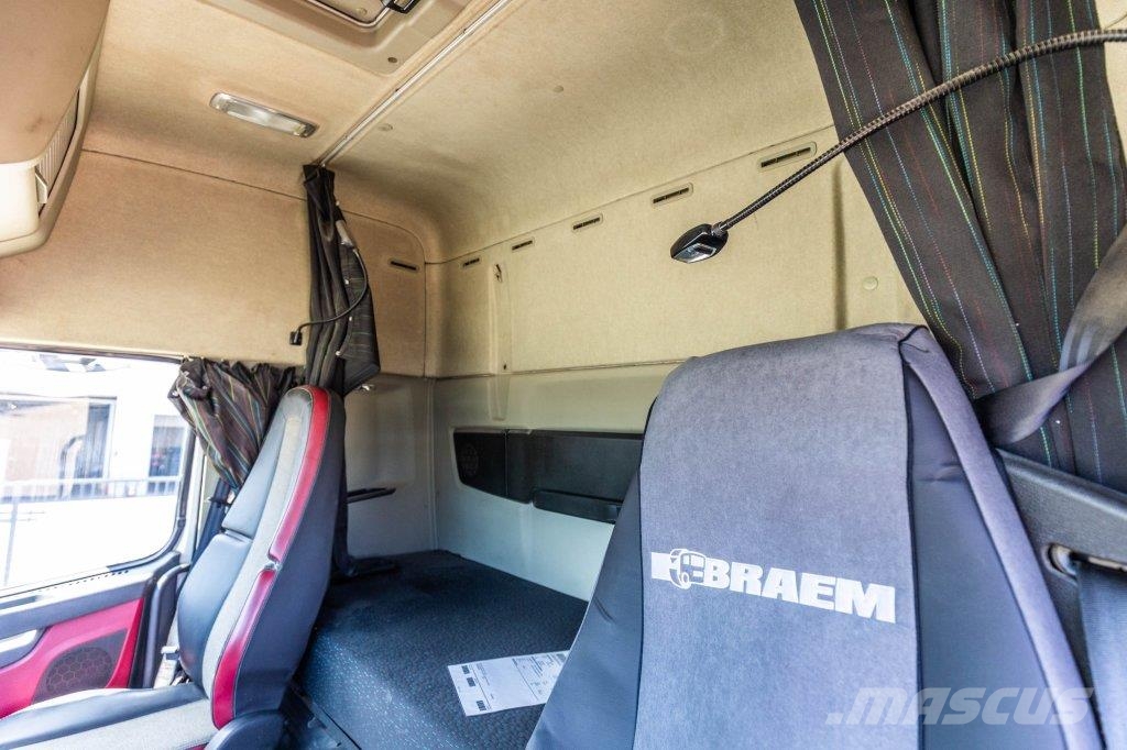 Volvo FMX GLOB 460+HYDR Ťahače