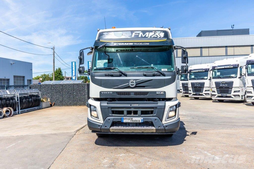 Volvo FMX GLOB 460+HYDR Dragbilar