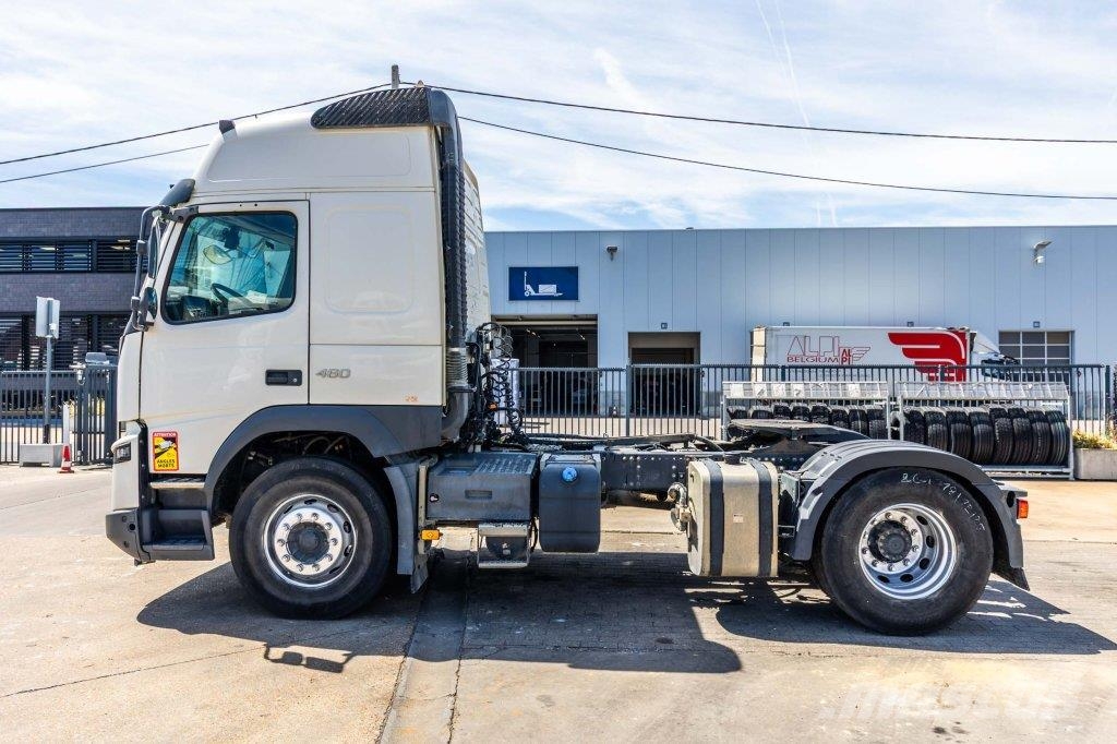 Volvo FMX GLOB 460+HYDR Dragbilar