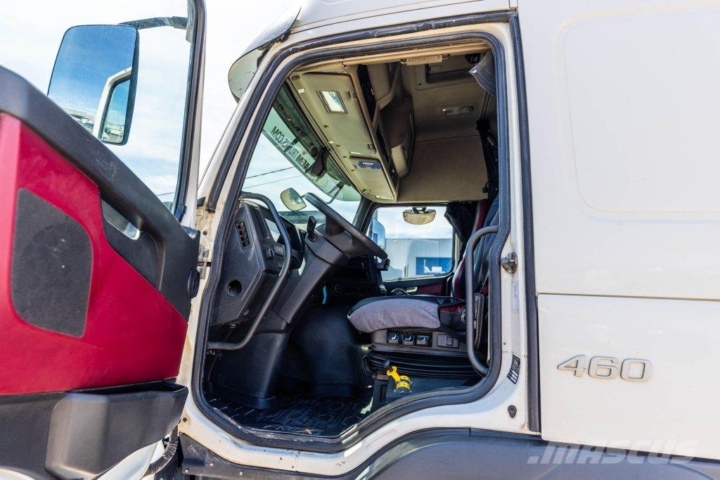 Volvo FMX GLOB 460+HYDR Dragbilar