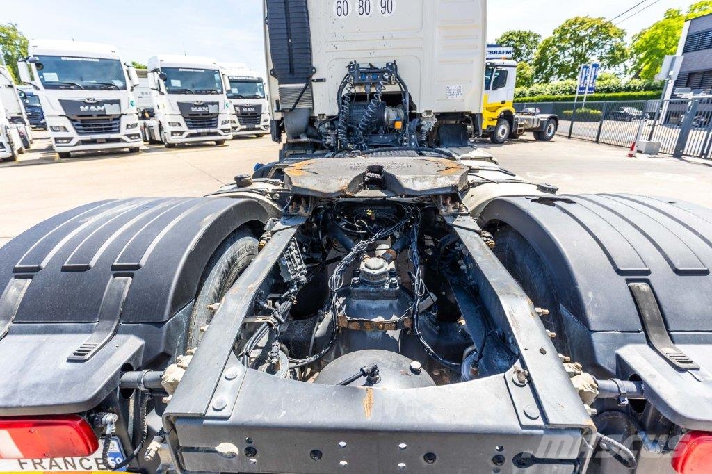 Volvo FMX GLOB 460+HYDR Ťahače