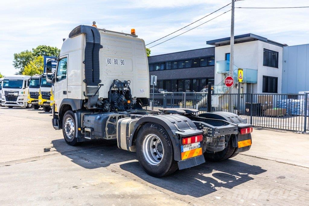 Volvo FMX GLOB 460+HYDR Dragbilar