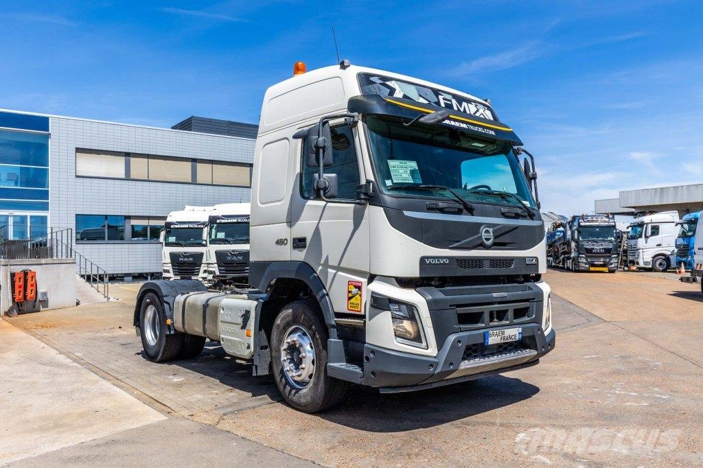 Volvo FMX GLOB 460+HYDR Ťahače