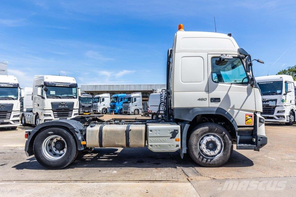 Volvo FMX GLOB 460+HYDR Ťahače