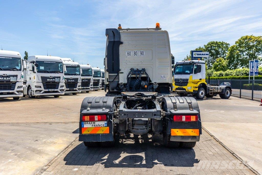 Volvo FMX GLOB 460+HYDR Ťahače