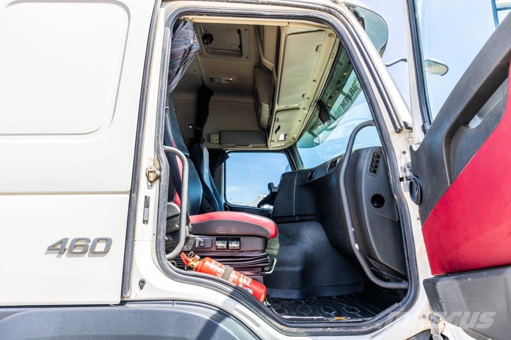 Volvo FMX GLOB 460+HYDR Ťahače
