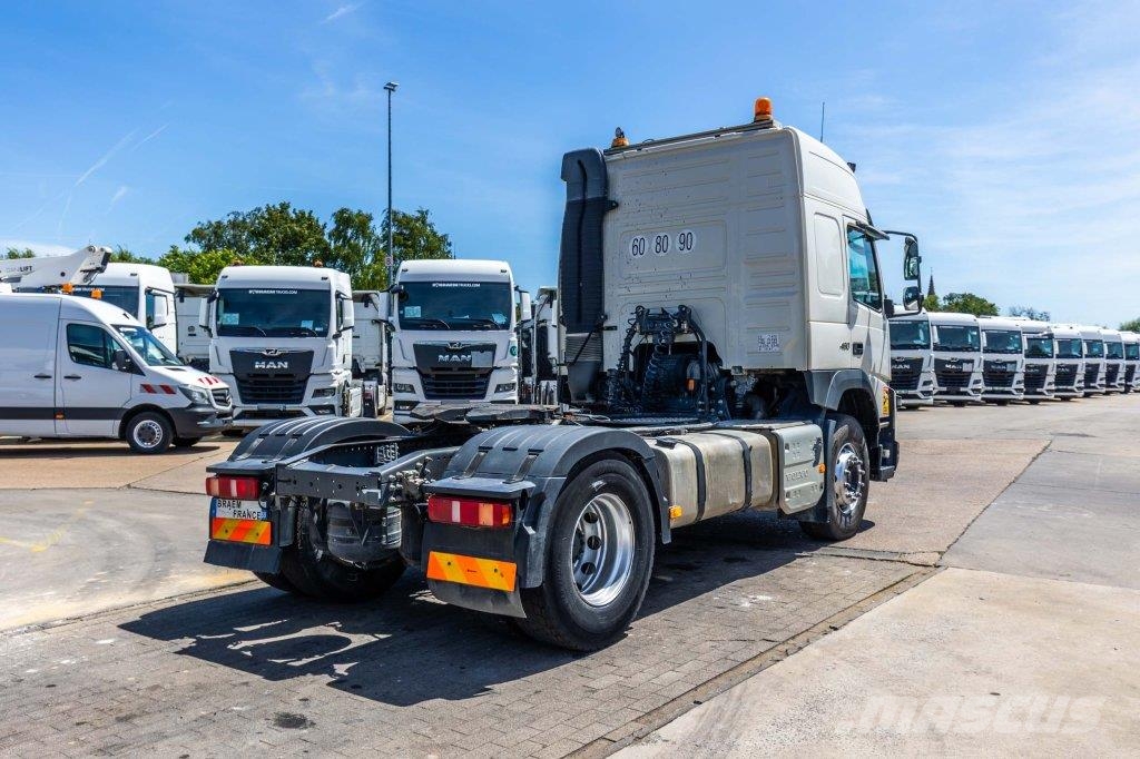 Volvo FMX GLOB 460+HYDR Dragbilar