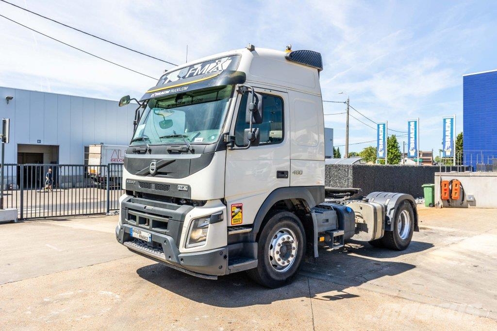 Volvo FMX GLOB 460+HYDR Dragbilar