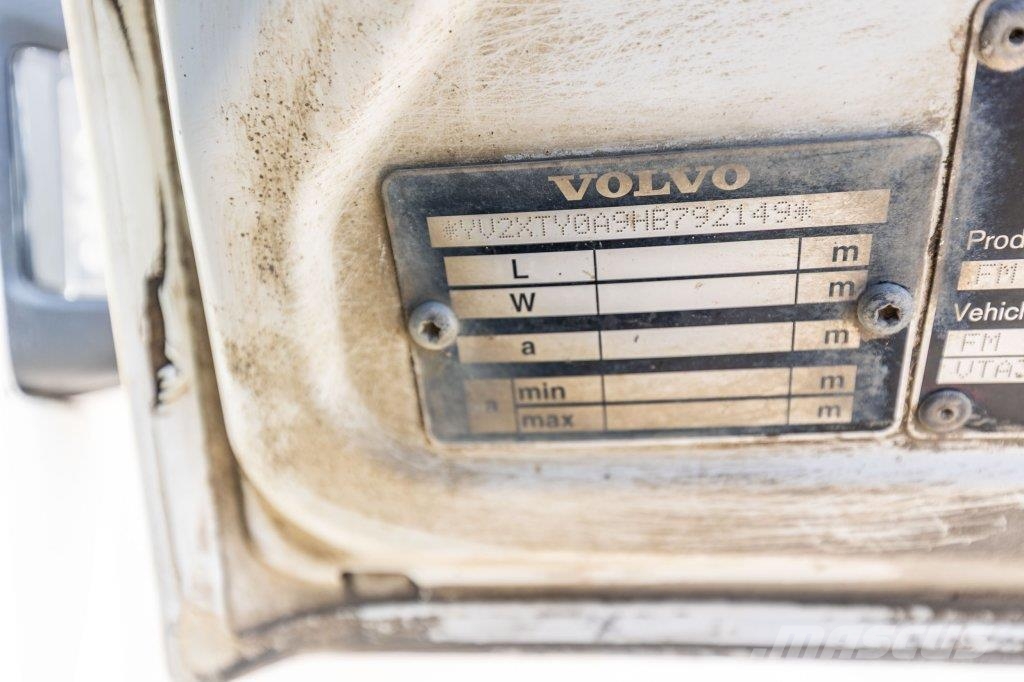 Volvo FMX GLOB 460+HYDR Dragbilar