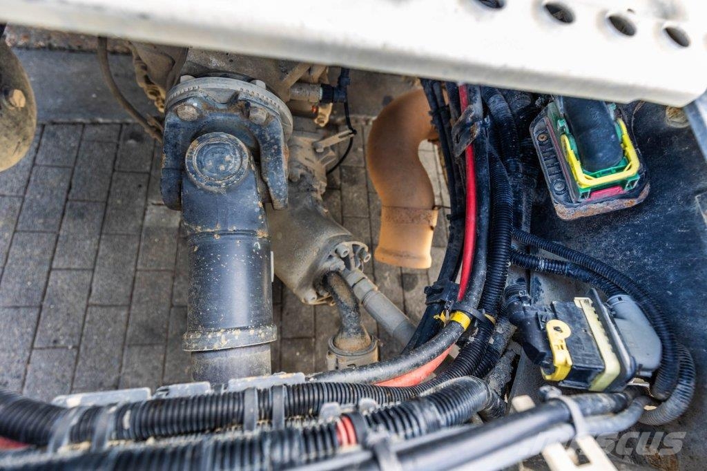 Volvo FMX GLOB 460+HYDR Dragbilar