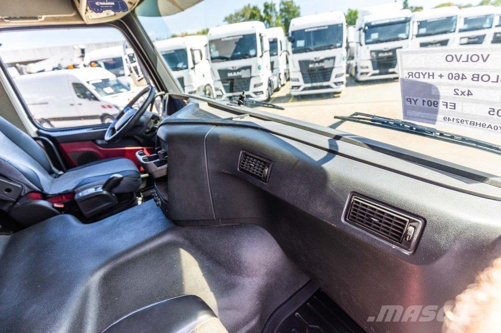 Volvo FMX GLOB 460+HYDR Ťahače